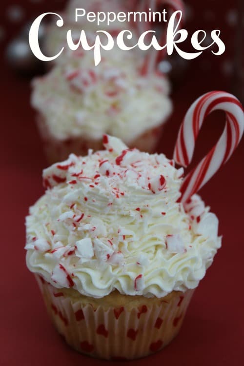 peppermint cupcakes