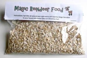 “Magic” Reindeer Food