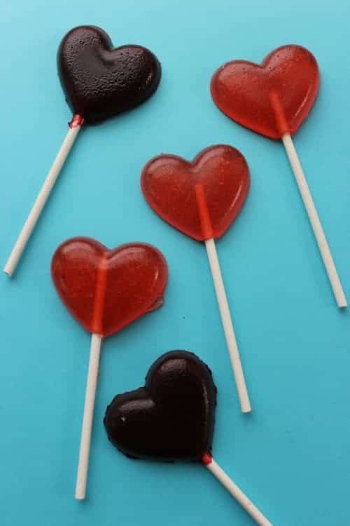 Valentine Suckers Recipe