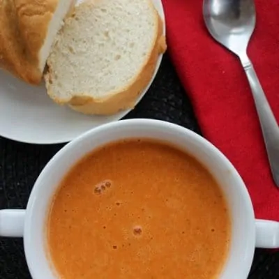 Crock Pot Creamy Tomato Soup Recipe