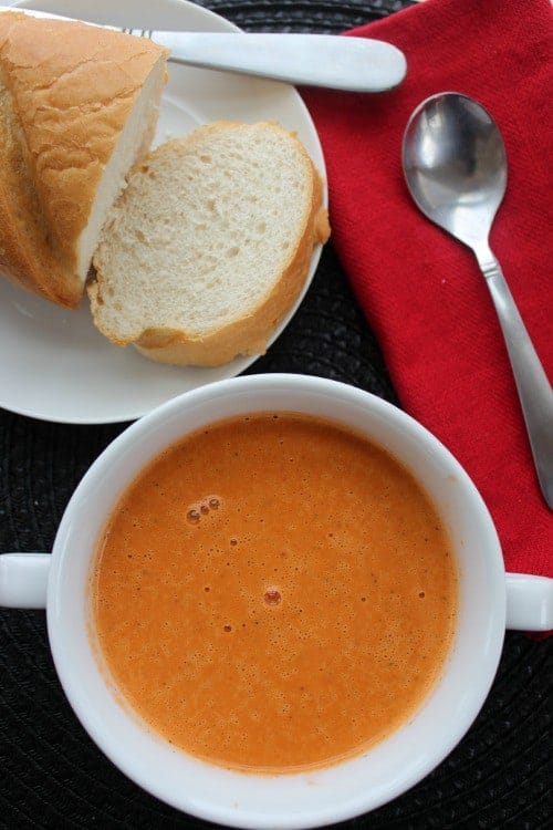 Crock Pot Creamy Tomato Soup Recipe Saving Dollars and Sense