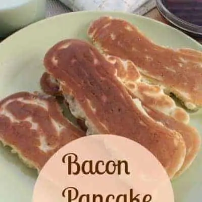 Bacon Pancake Dipper Recipe
