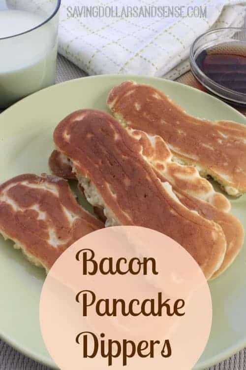 Bacon Pancake Dipper Recipe