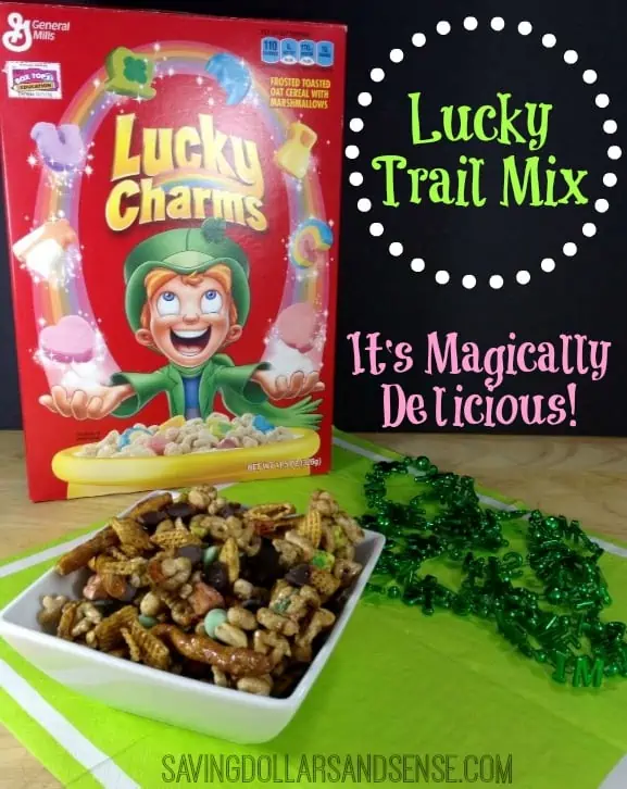 Lucky Trail Mix Recipe