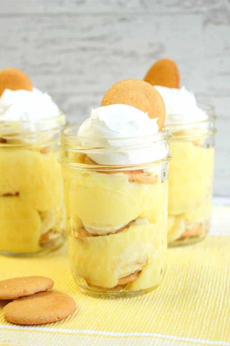 Banana Pudding in a Jar Recipe Saving Dollars and Sense