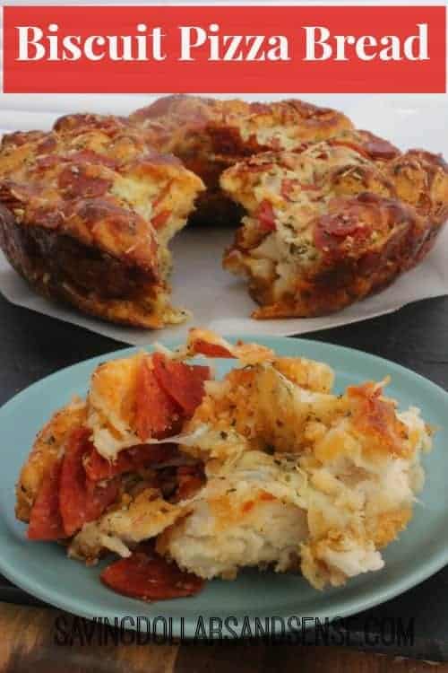 Biscuit Pizza Bread Recipe - Saving Dollars and Sense