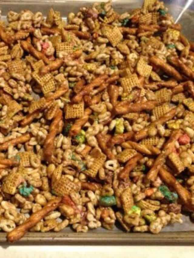 Lucky Trail Mix Recipe Story Saving Dollars and Sense