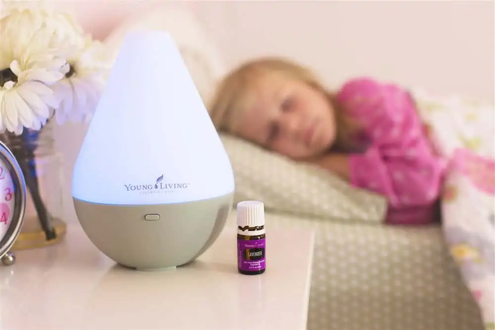 Essential oils diffuser.