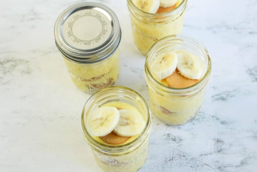 Banana cream pudding.