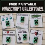 Free Printable Minecraft Valentine's Day Cards - Saving Dollars &amp; Sense