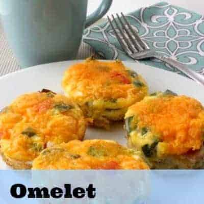 Omelet Breakfast Bites Recipe
