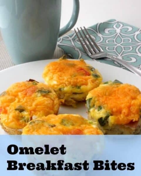 Omelet Breakfast Bites Recipe