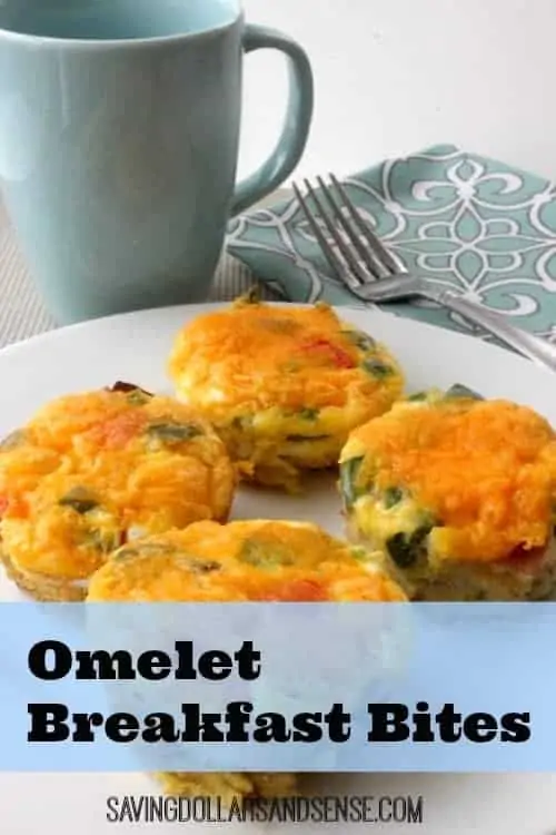 Omelet Breakfast Bites Recipe