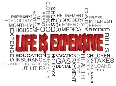 Life is expensive. A living wage calculator. 