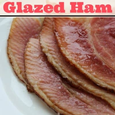 Crock Pot Spiral Sliced Glazed Ham