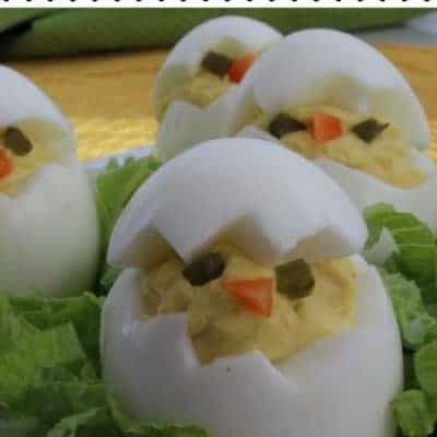Deviled Egg Chicks