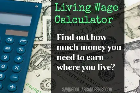 Living Wage Calculator