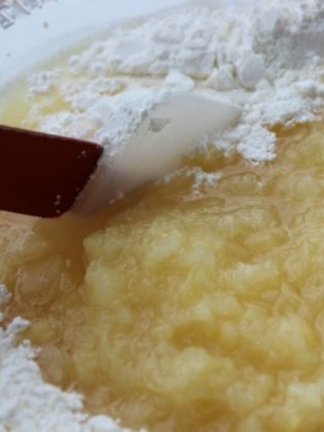 Pineapple Cake Recipe