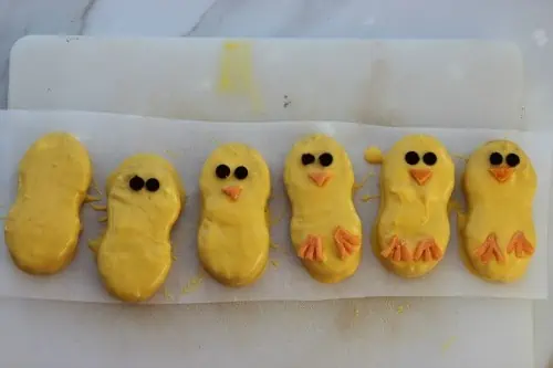 nutter butter chicks recipe