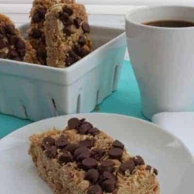 peanut butter chocolate granola bars