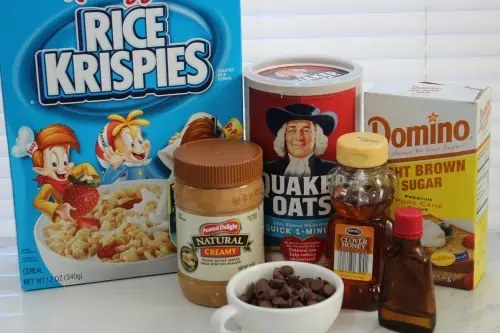 peanut butter granola bars ingredients