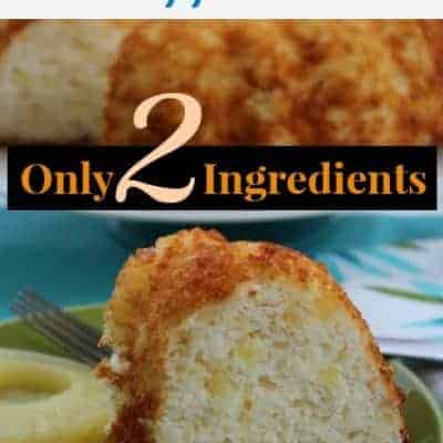 Pineapple Cake Recipe