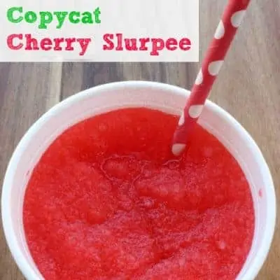 Copycat 7-11 Cherry Slurpee Recipe