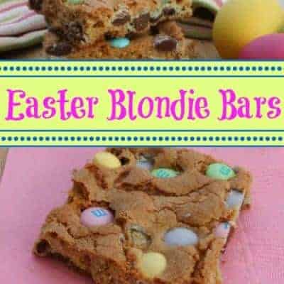 Easter Blondie Bars