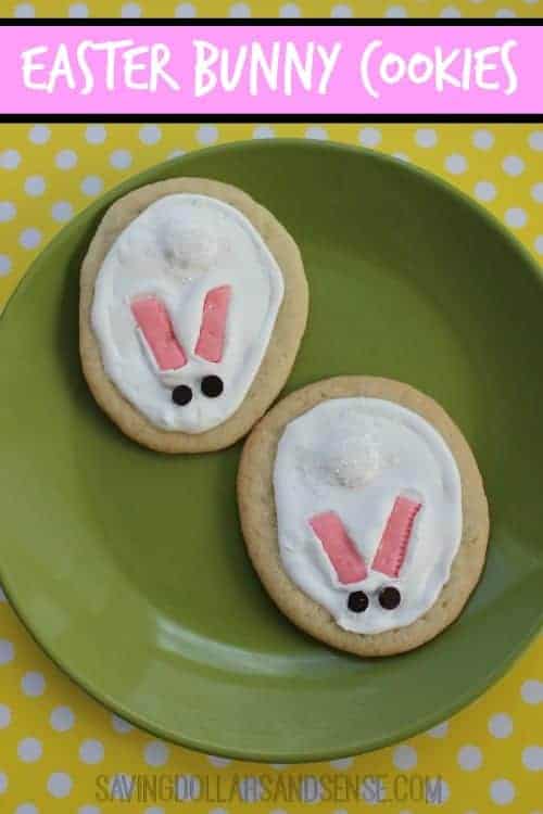 Easter Bunny Cookies 