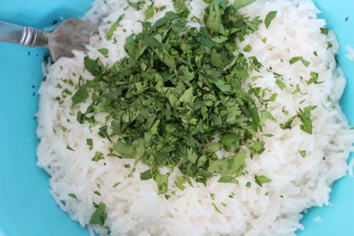 chipotle cilantro lime rice