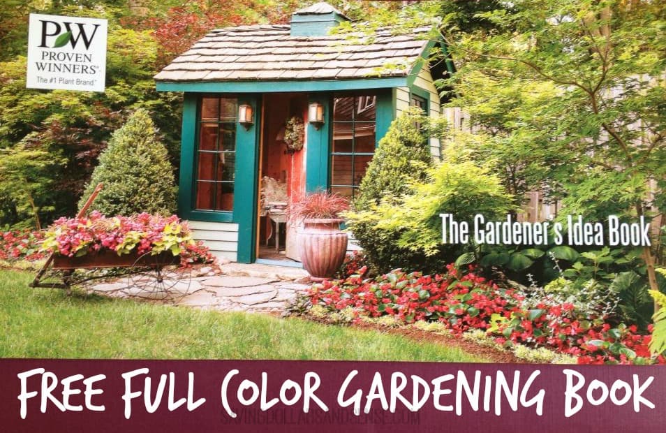 Free Gardener's Idea Book Saving Dollars & Sense