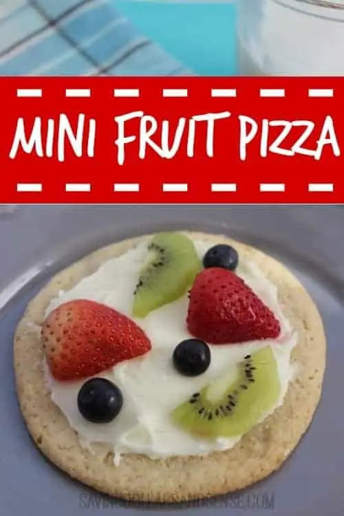 mini fruit pizza recipe