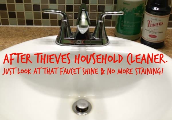 Frugal DIY Non-Toxic Household Cleaner using Thieves. 