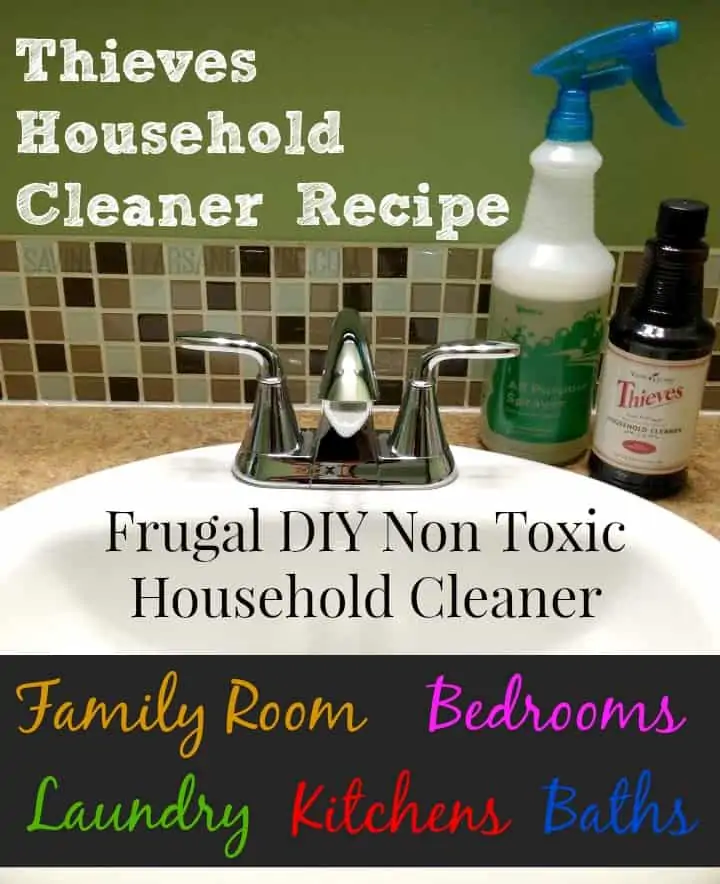 Frugal DIY Non-Toxic Household Cleaner