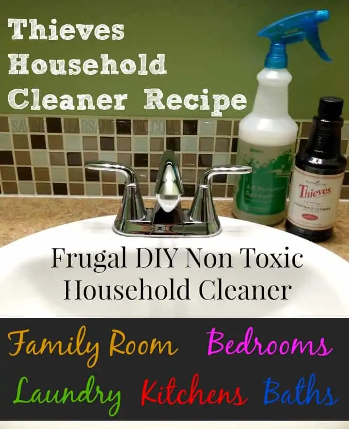 How to Make Non-Toxic Household Cleaners