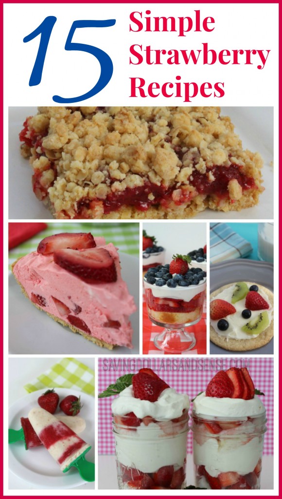 Simple Strawberry Recipes