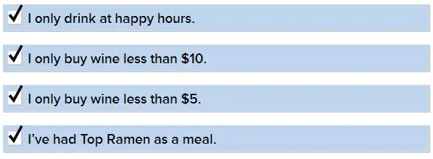 How Broke Are You Quiz