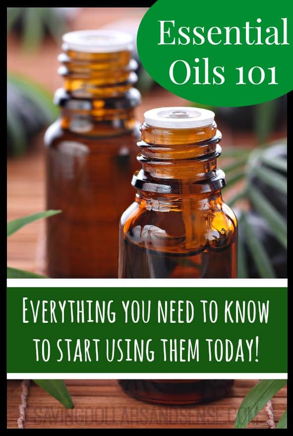 Essential oils 101. Everything you need to know to start using them.