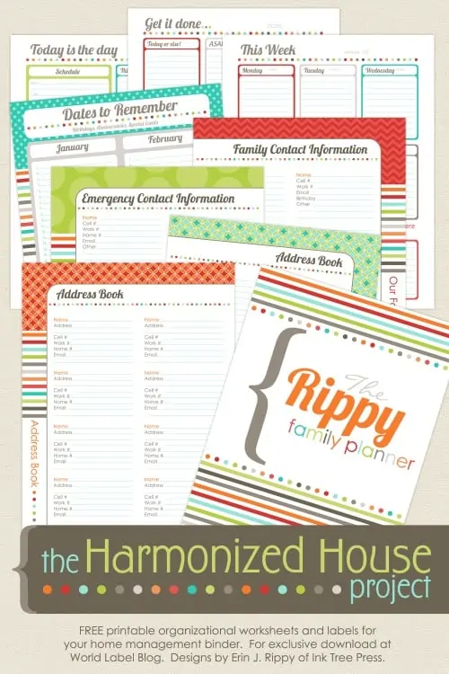 Household planner