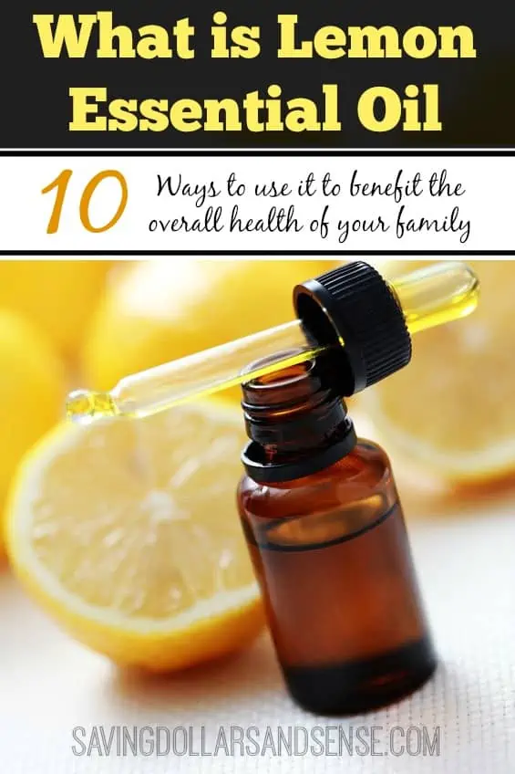 Lemon Essential Oil Uses