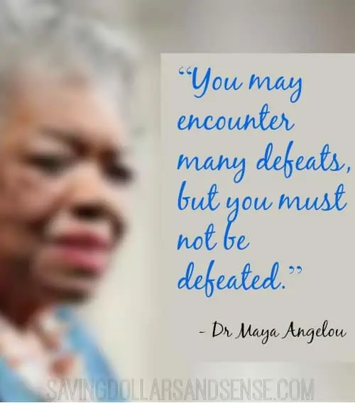 maya angelou quotes when someone shows you