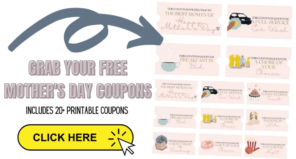 Grab your free Mother's Day coupons