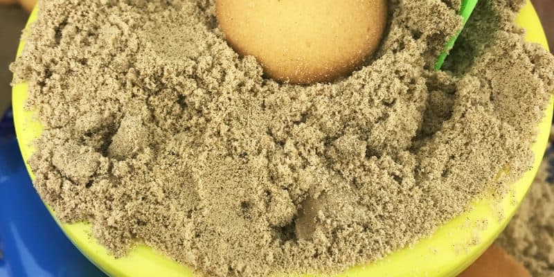 Sand Pudding Recipe