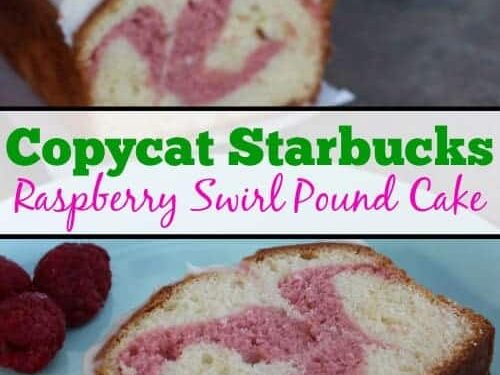 Raspberry Swirl Poundcake | Tastemade