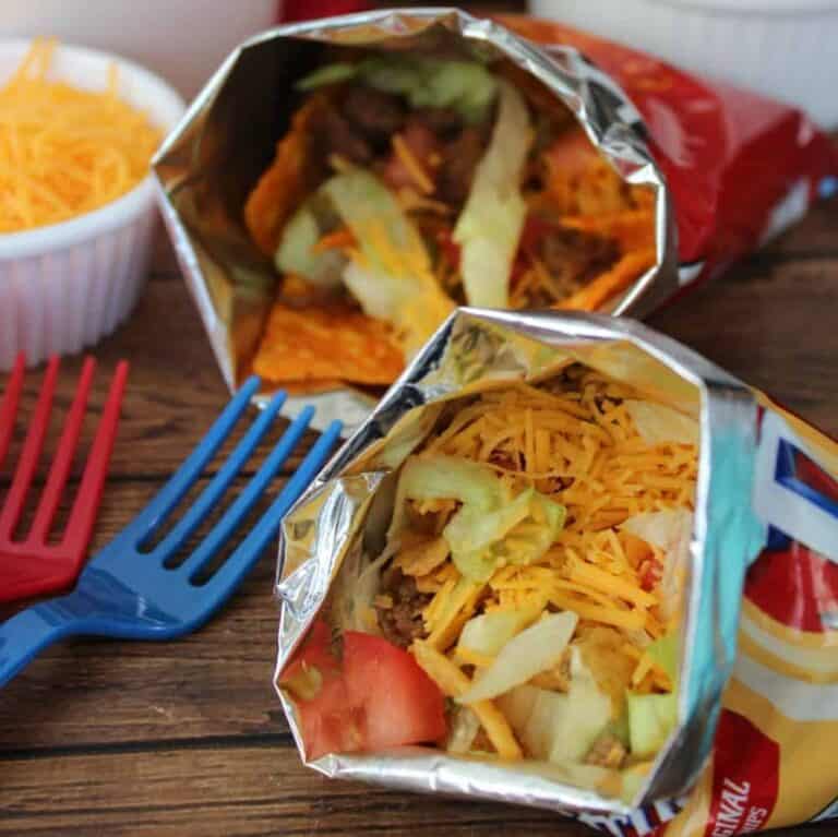 Easy Walking Tacos Recipe Saving Dollars & Sense