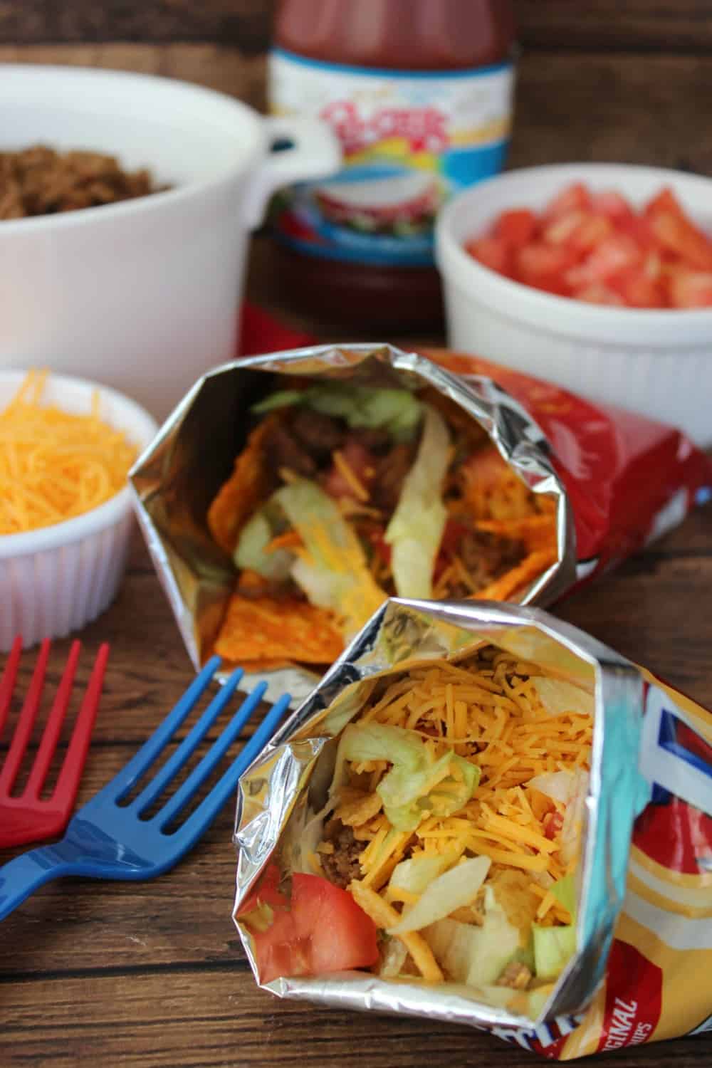 Easy Walking Tacos Recipe - Saving Dollars & Sense