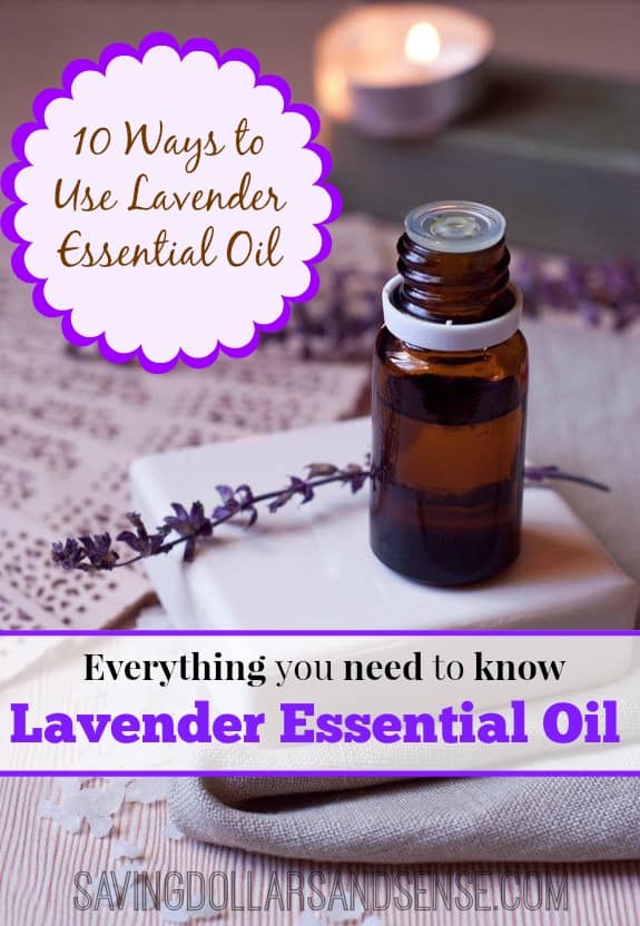 Ways to use Lavender Essential Oil