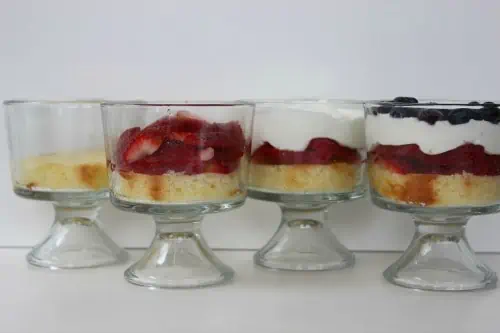 berry trifle process
