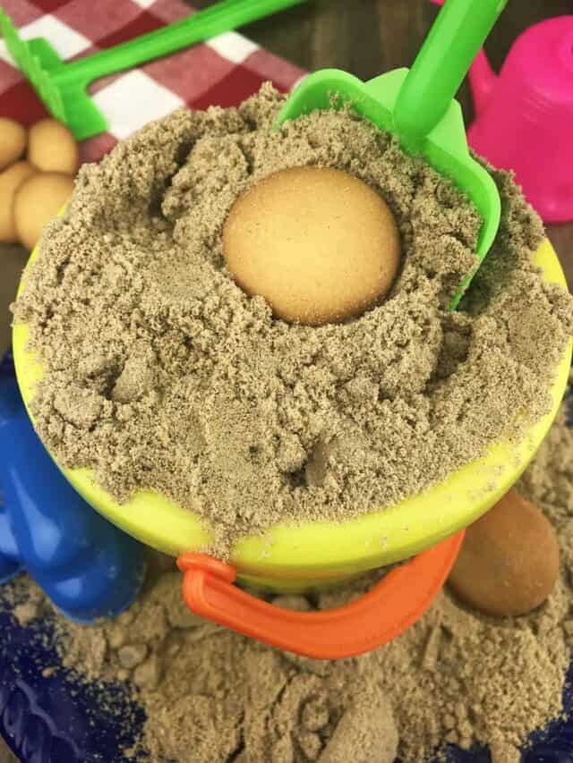 Sand Pudding Recipe