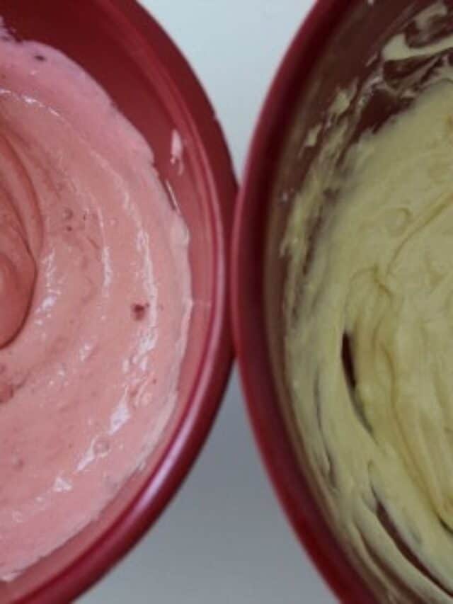 Copycat Starbucks Raspberry Swirl Pound Cake